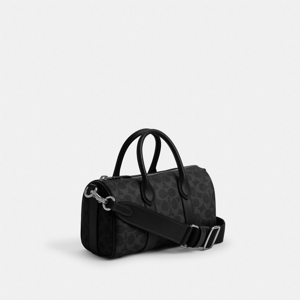 Мужские сумки Coach Compass Bag 25 In Signature Canvas — фото 2