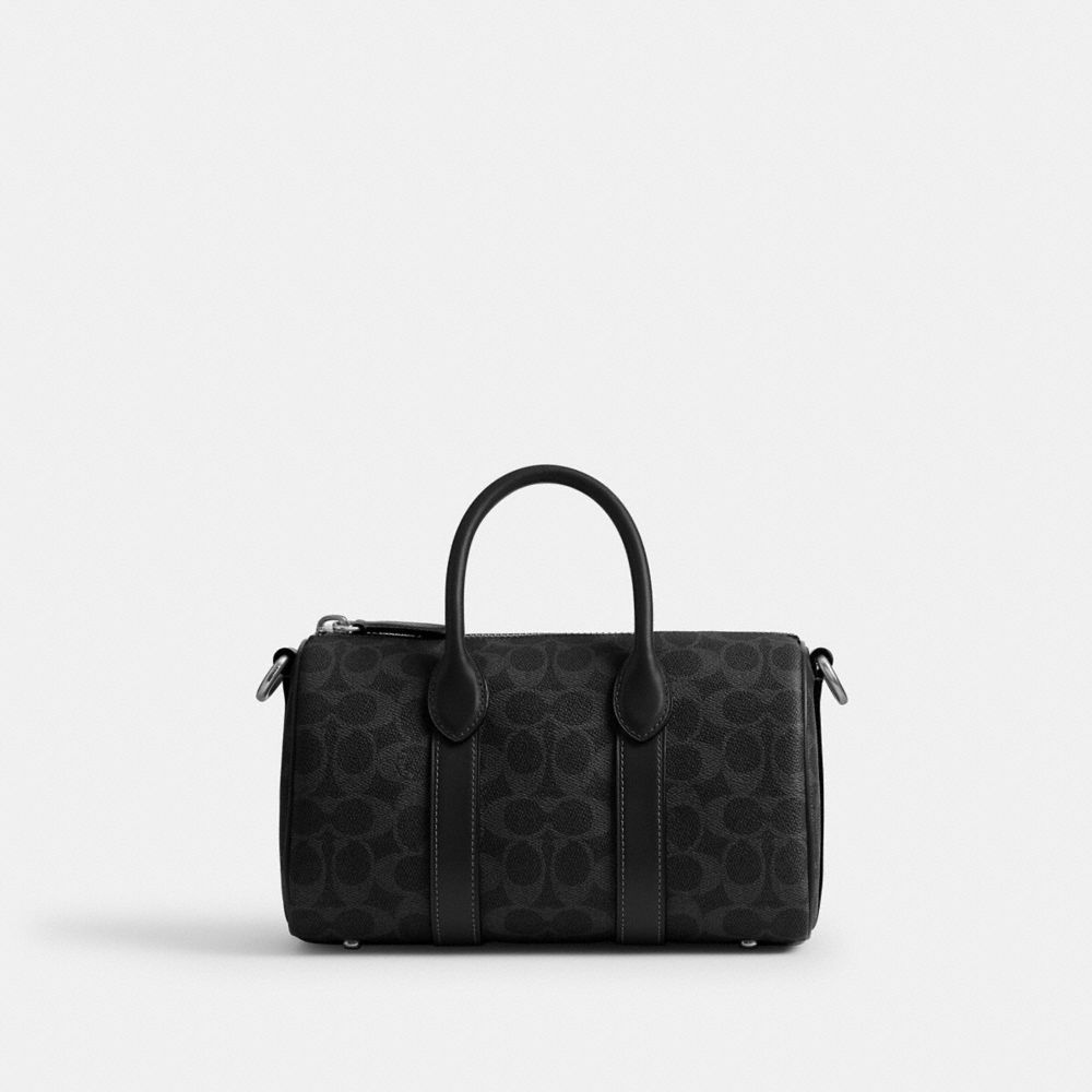 Мужские сумки Coach Compass Bag 25 In Signature Canvas — фото 3
