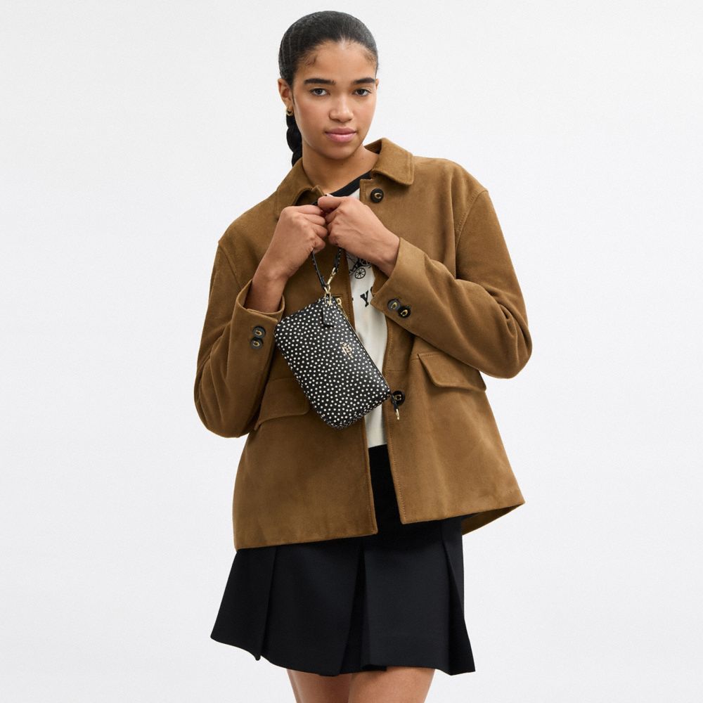 COACH®,Or/Noir Multi,Detail View