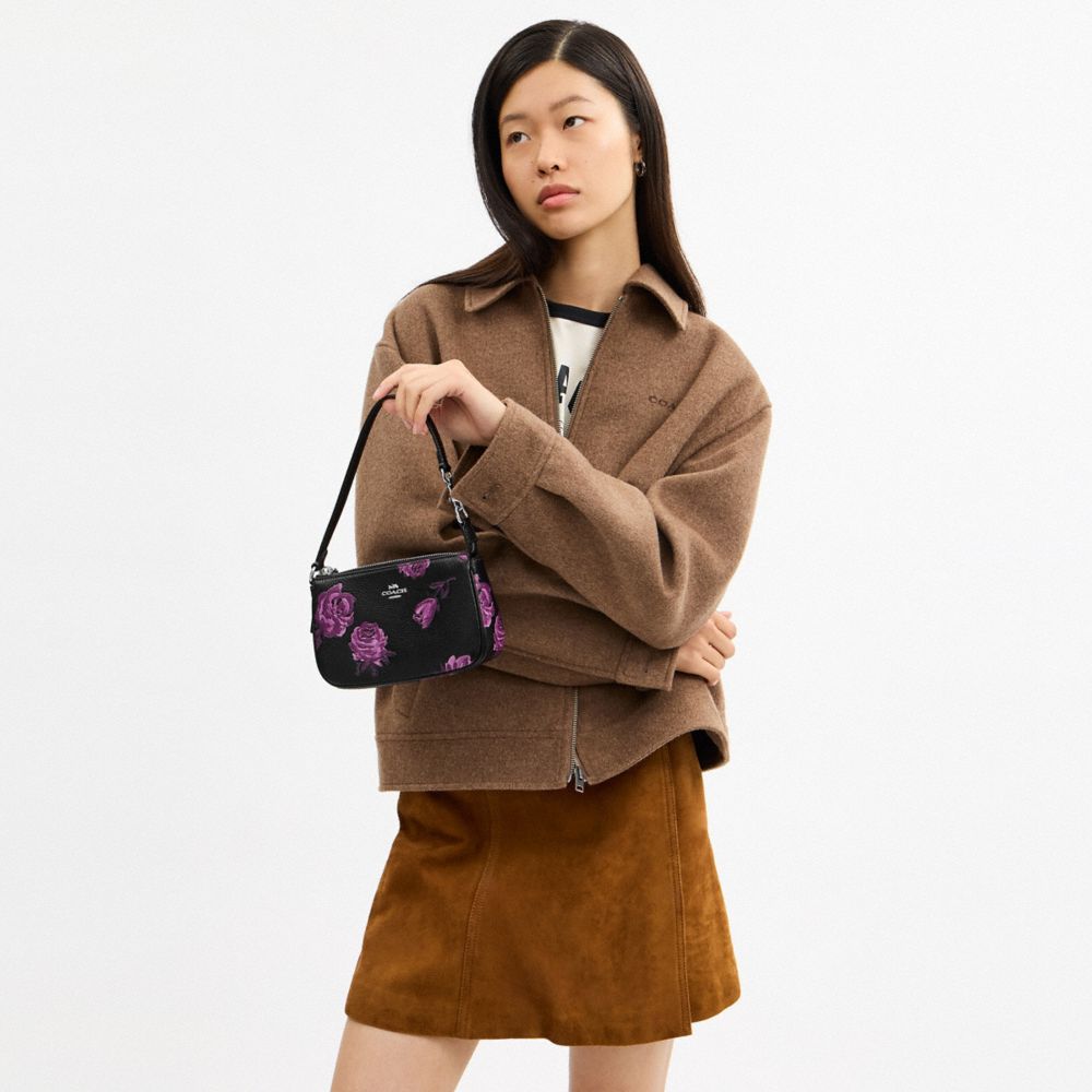 COACH®,Sv/Noir/Pourpre,Detail View