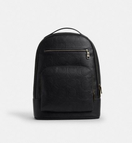Ethan Backpack In Signature Leather