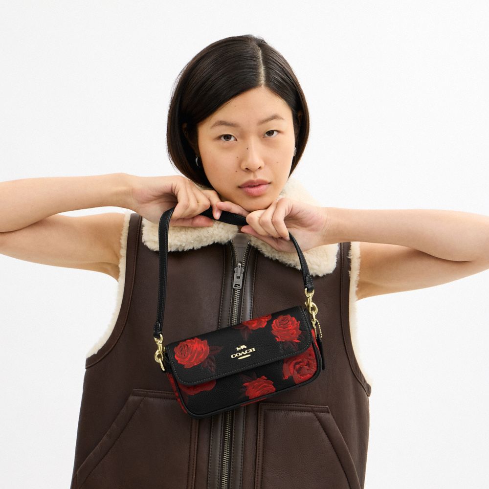 COACH®,Im/Noir Rouge,Detail View