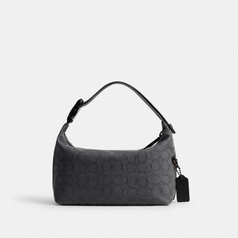 Мужские аксессуары Coach Travel Kit With Speedclip In Signature Jacquard