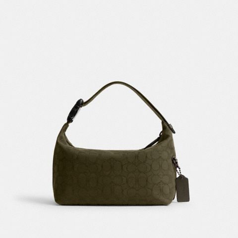 Мужские аксессуары Coach Travel Kit With Speedclip In Signature Jacquard
