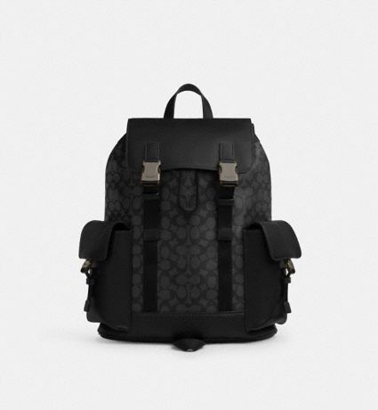 Clark Backpack In Signature Canvas