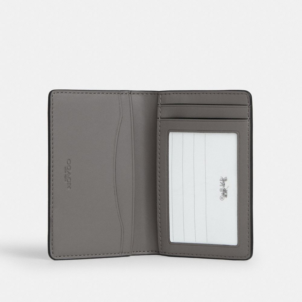 COACH®,Gris Multi.,Inside View,Top View