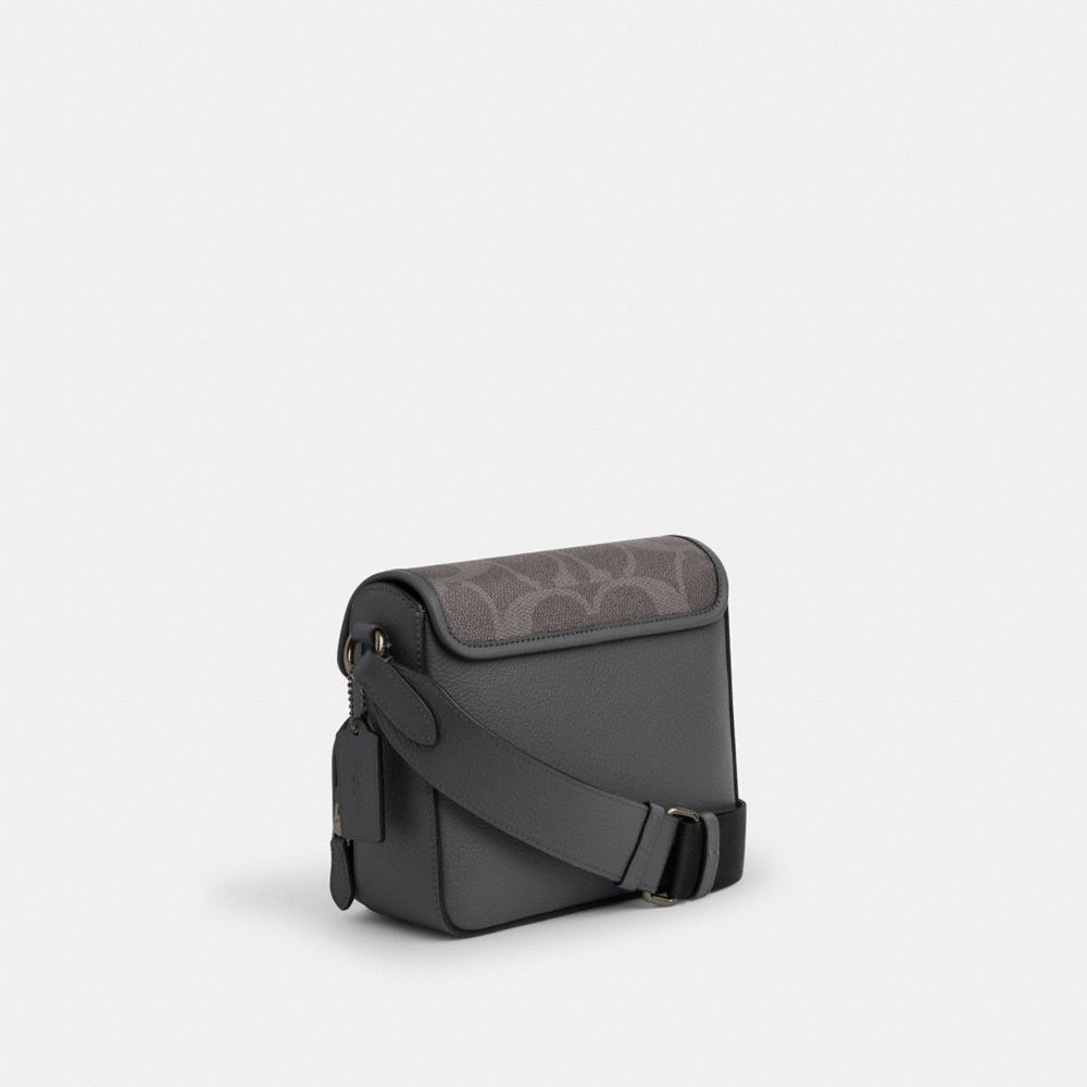 COACH®,Bronze Industriel/Gris Multi,Angle View