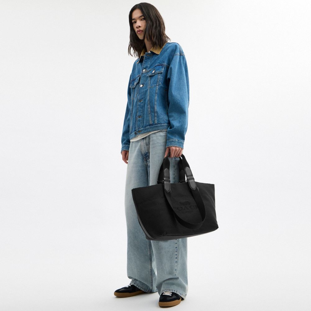 COACH®,Bronze Industriel/Noir Multi,Detail View