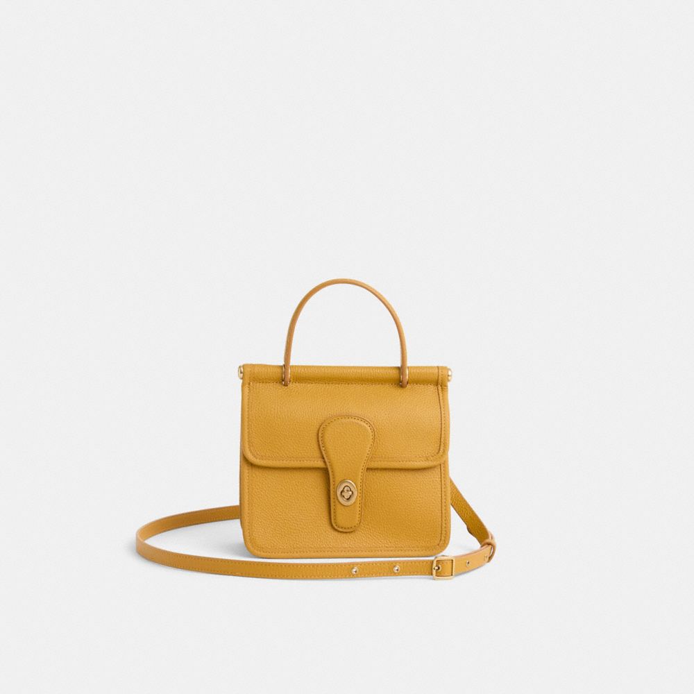 Restored Willis Top Handle 18 | COACH®