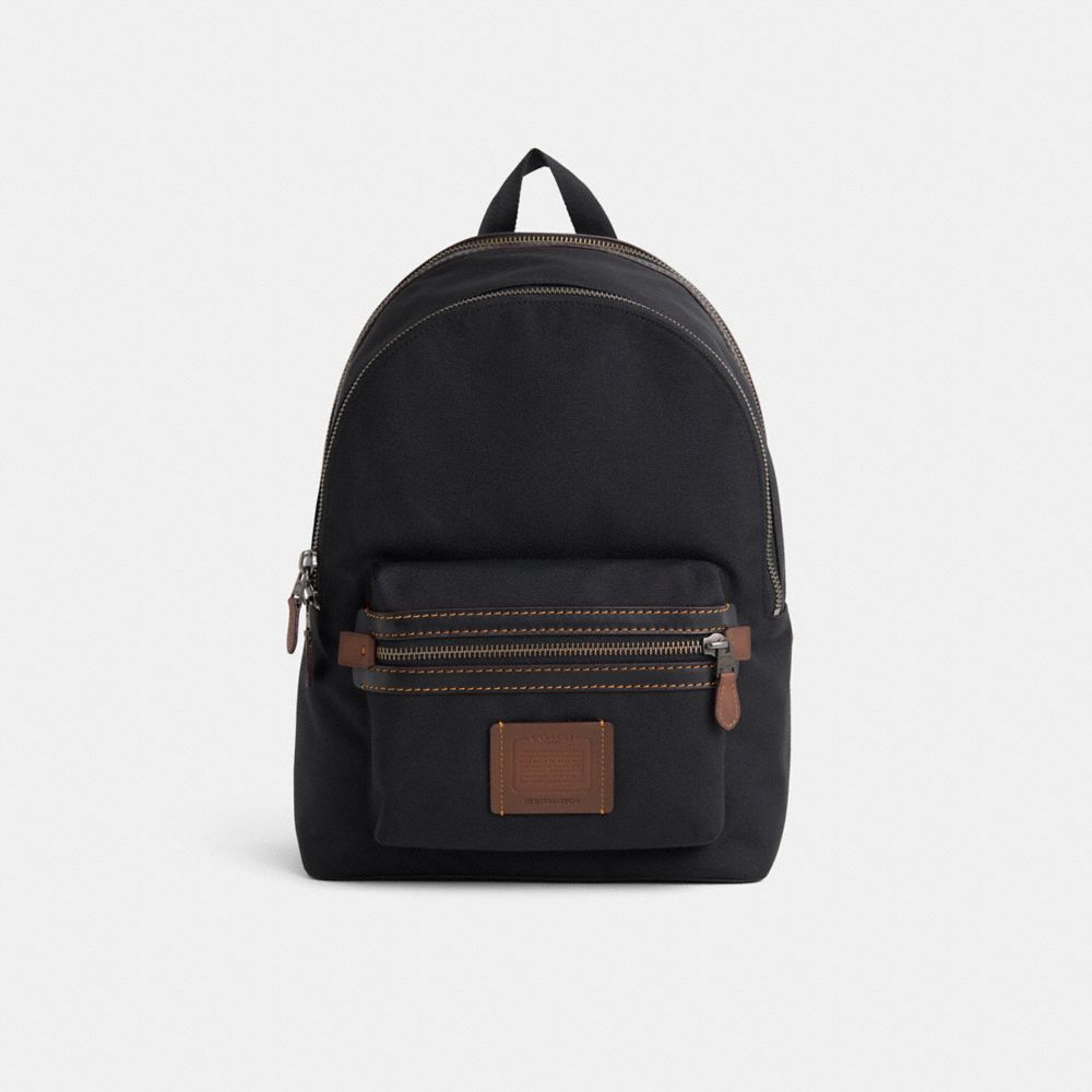 COACH®,Restored Academy Backpack,,Front View