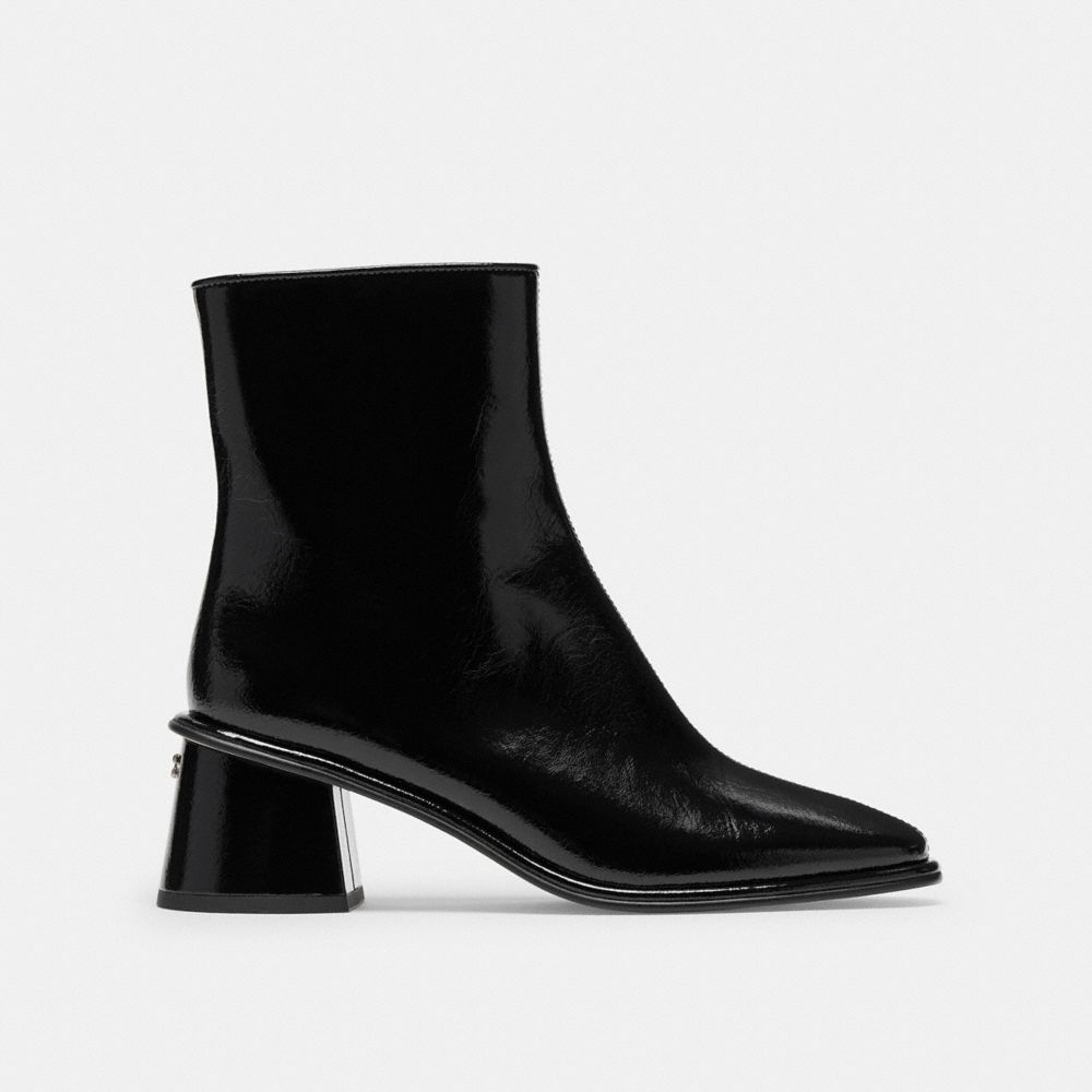 COACH®,ジジ ブーティ,ブーツ,ﾌﾞﾗｯｸ