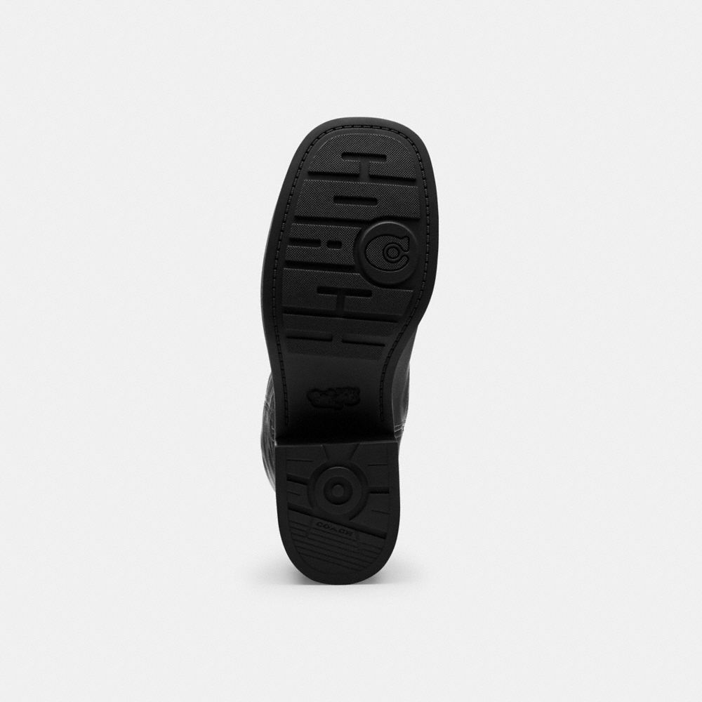 Coach Tall Boot In Black