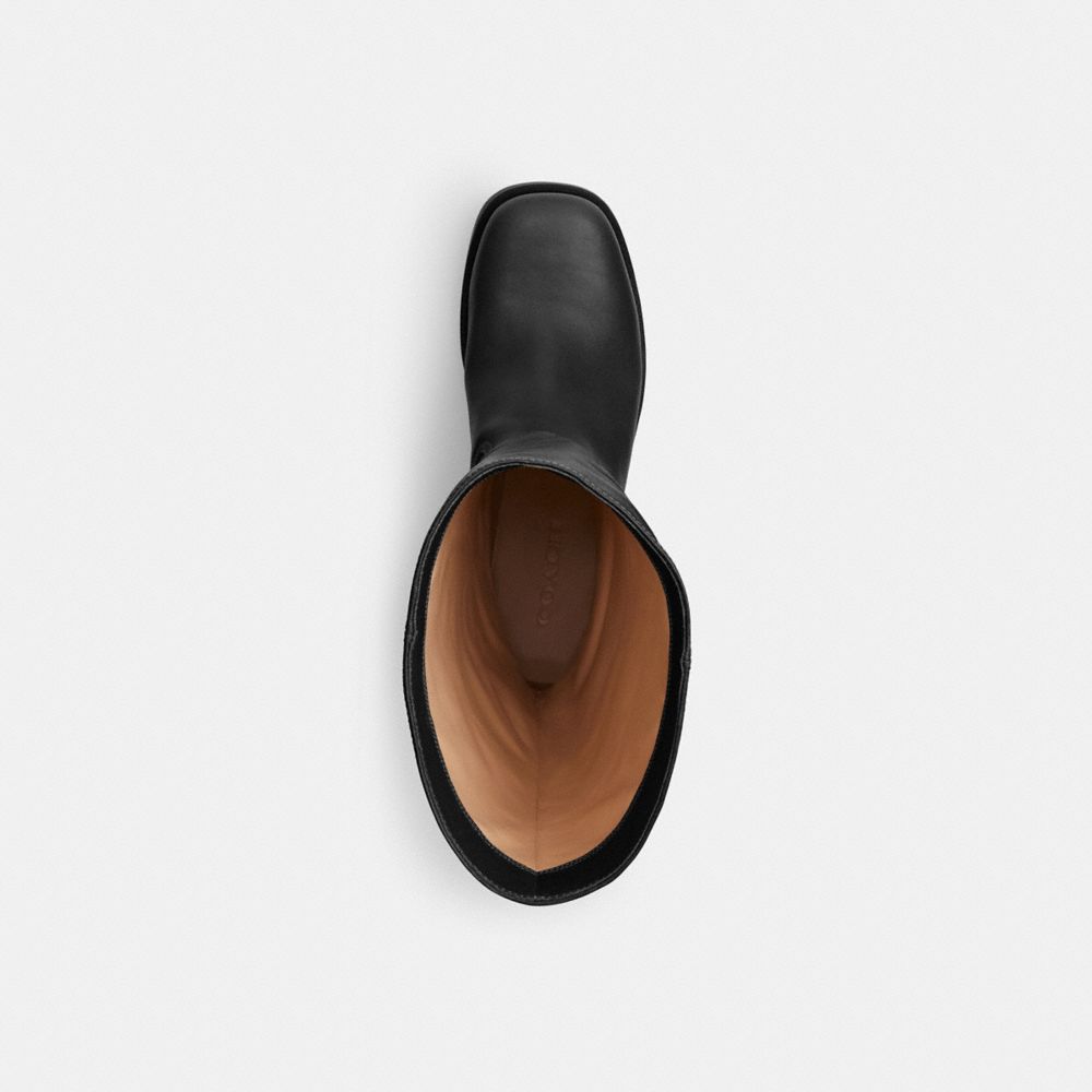 Coach Tall Boot In Black
