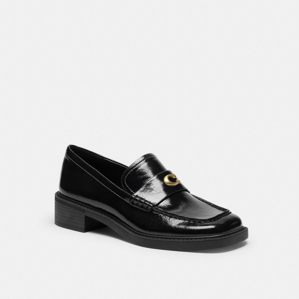 Coach Penny Loafer In Black