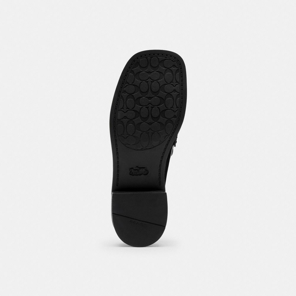 Coach Penny Loafer In Black