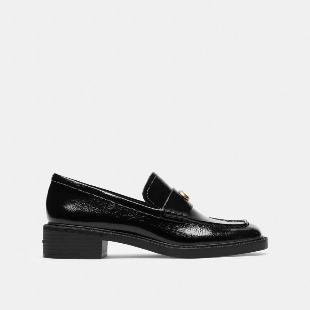 Coach Penny Loafer In Black