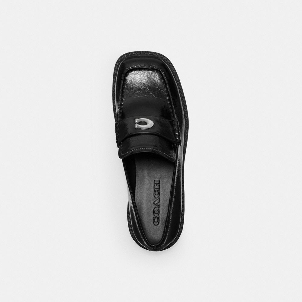Coach Penny Loafer In Black