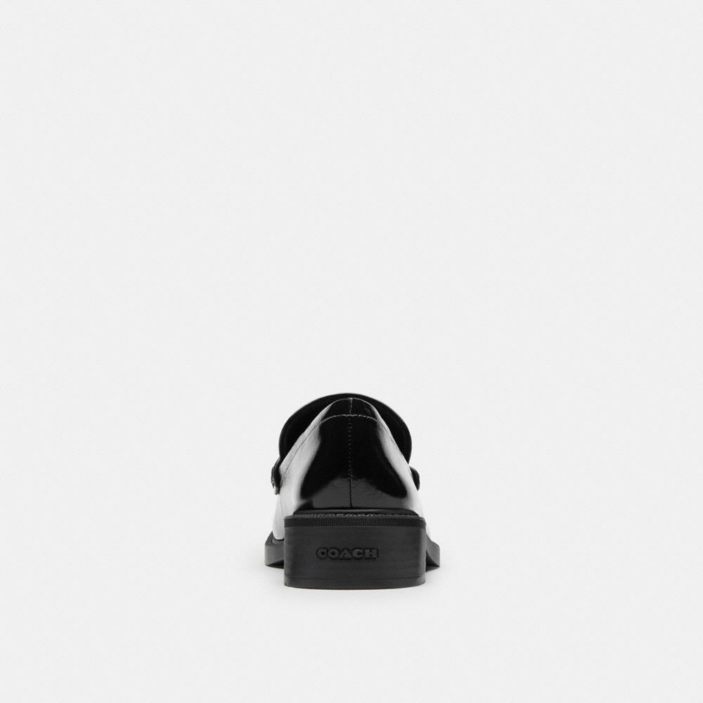 Coach Penny Loafer In Black