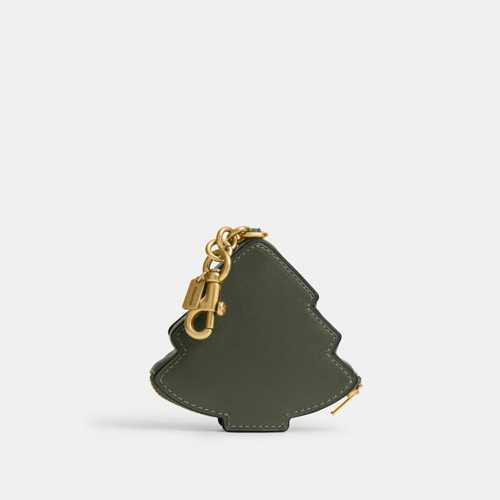 Coach Tree Coin Purse