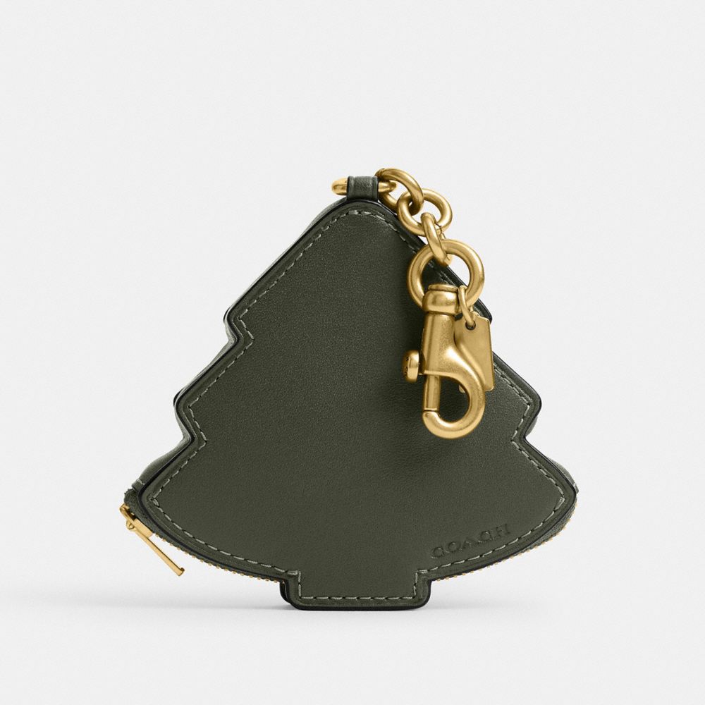 Coach Tree Coin Purse