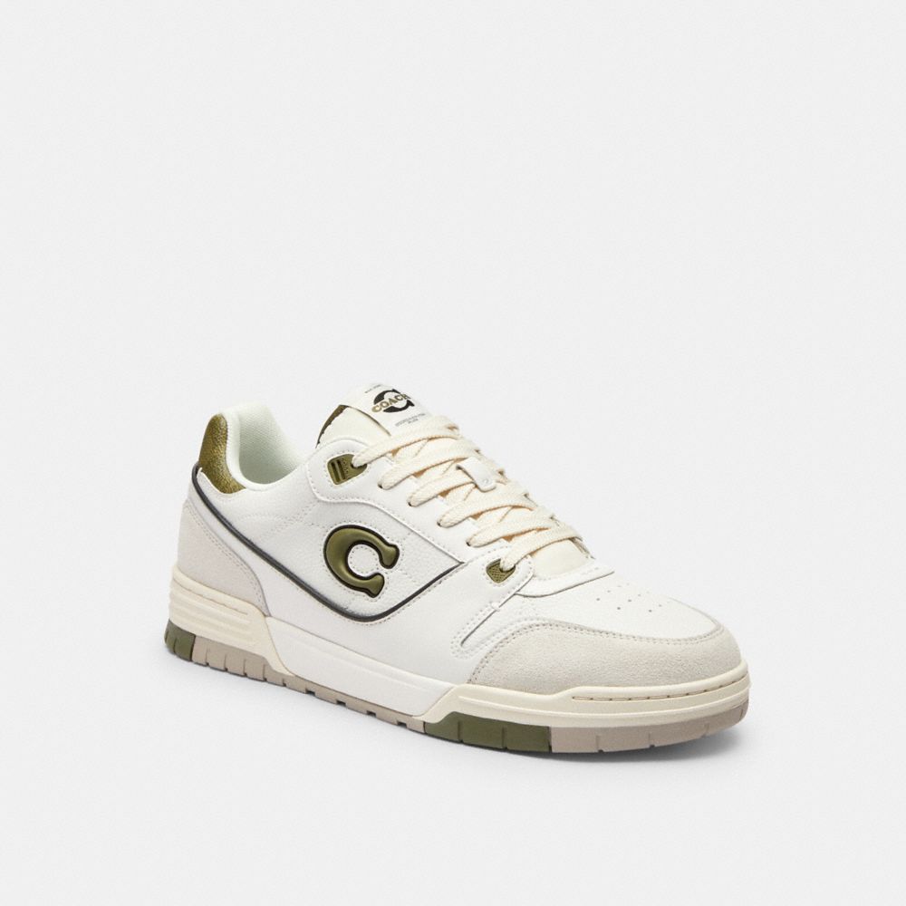 Coach Soho Sneaker In White