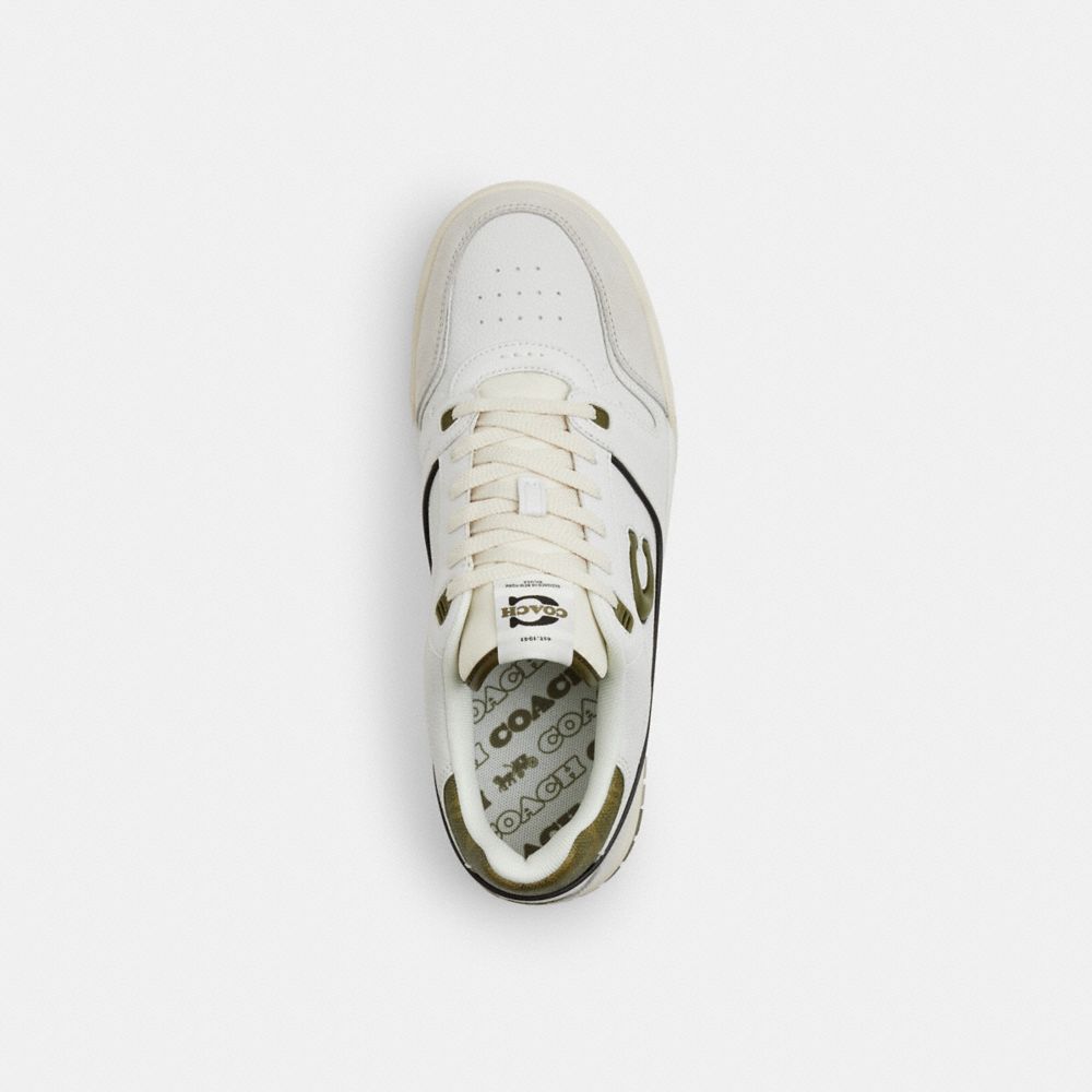 Coach Soho Sneaker In White