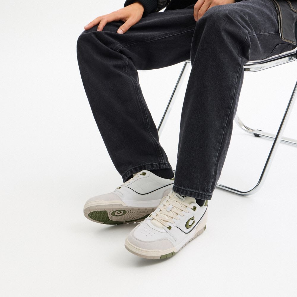 Coach Soho Sneaker In White