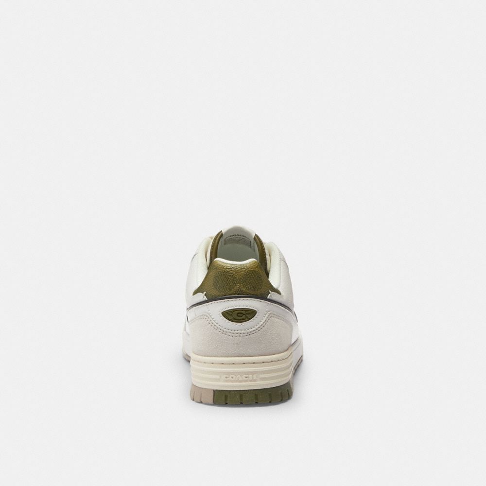 Coach Soho Sneaker In White