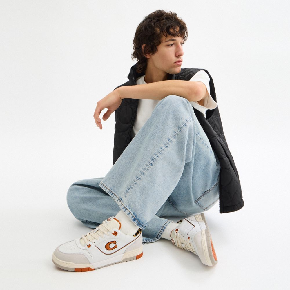 Coach Soho Sneaker In Multi