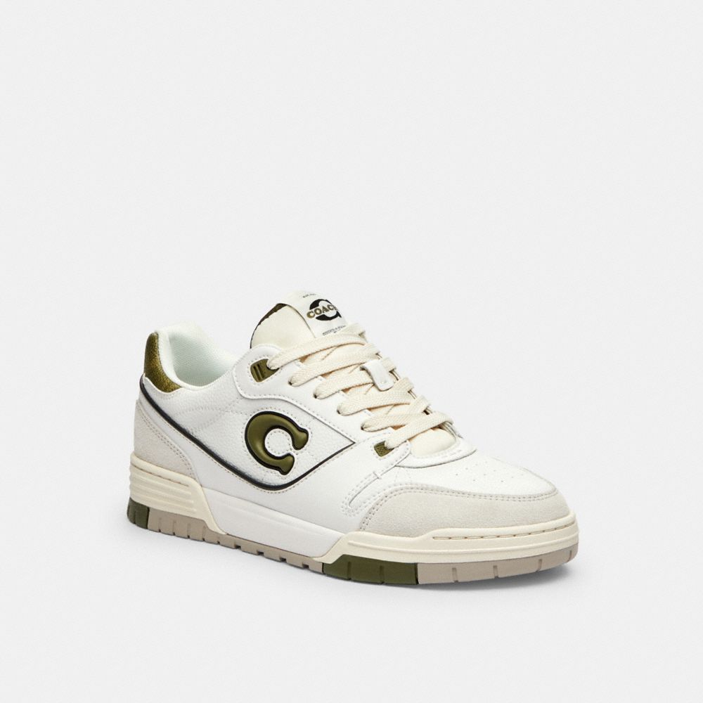 Coach Soho Sneaker In White