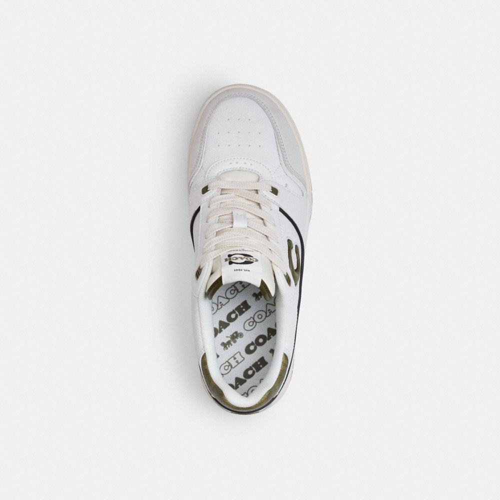 Coach Soho Sneaker In White