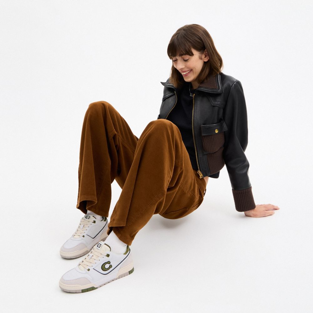 Coach Soho Sneaker In White