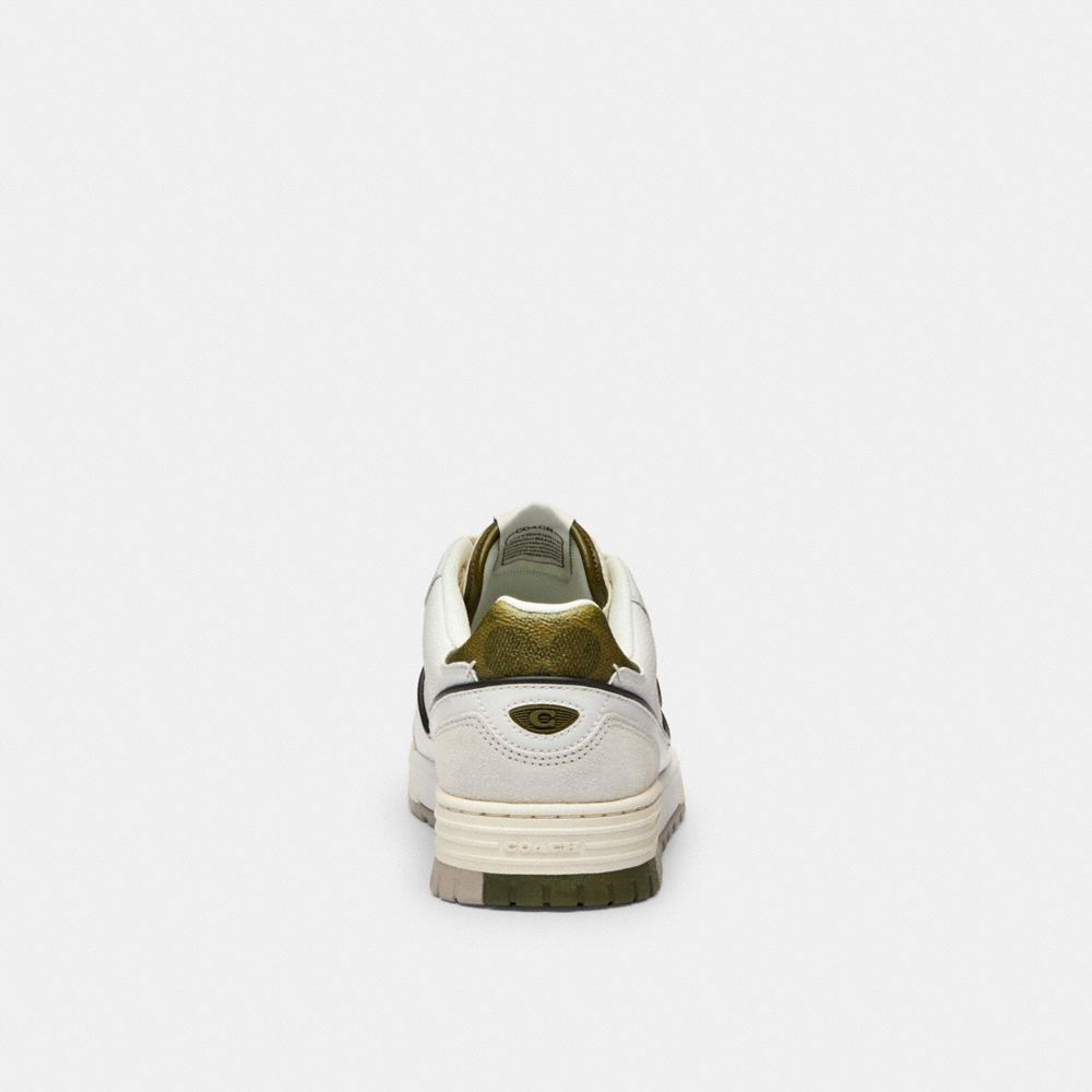 Coach Soho Sneaker In White