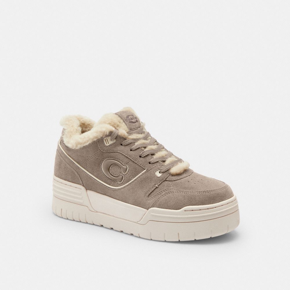 Coach Soho Platform Sneaker In Brown