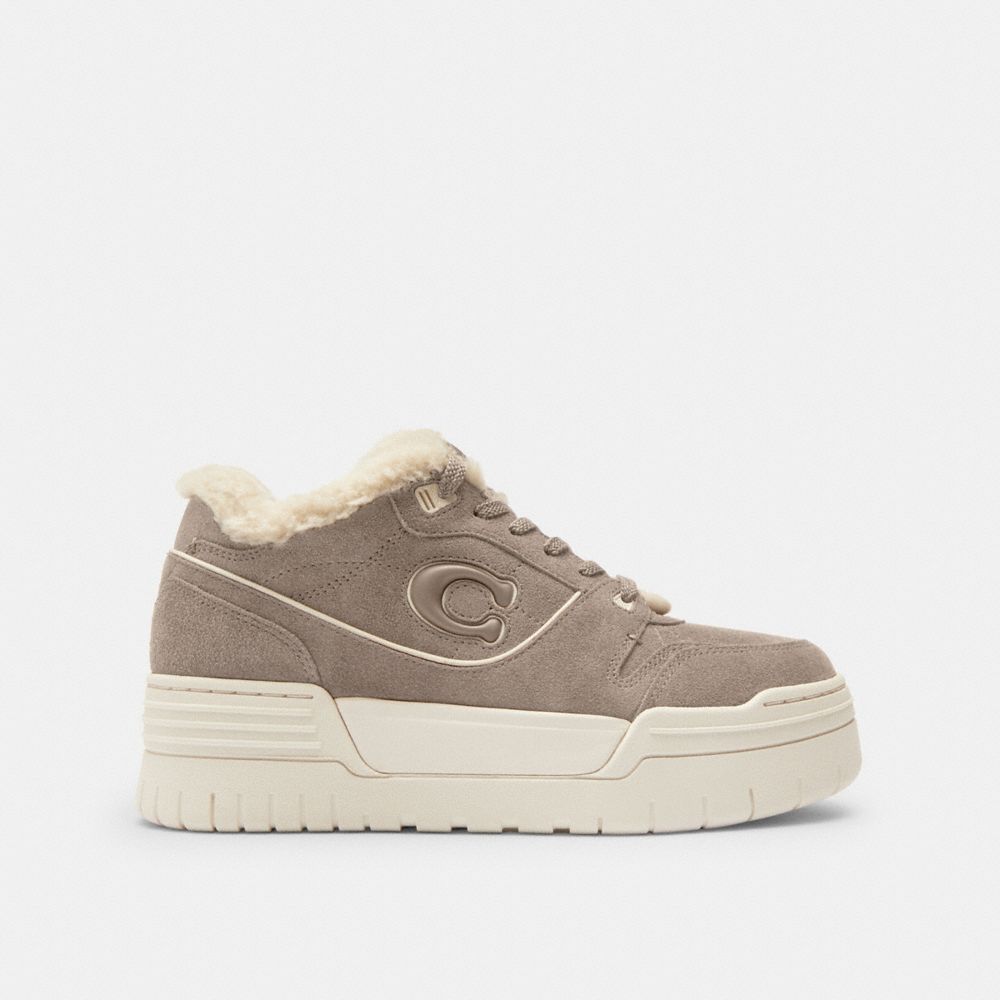 Coach Soho Platform Sneaker In Brown
