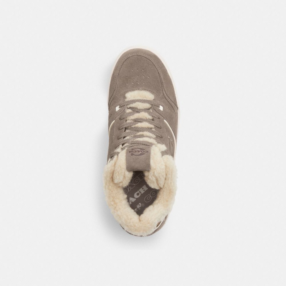 Coach Soho Platform Sneaker In Brown
