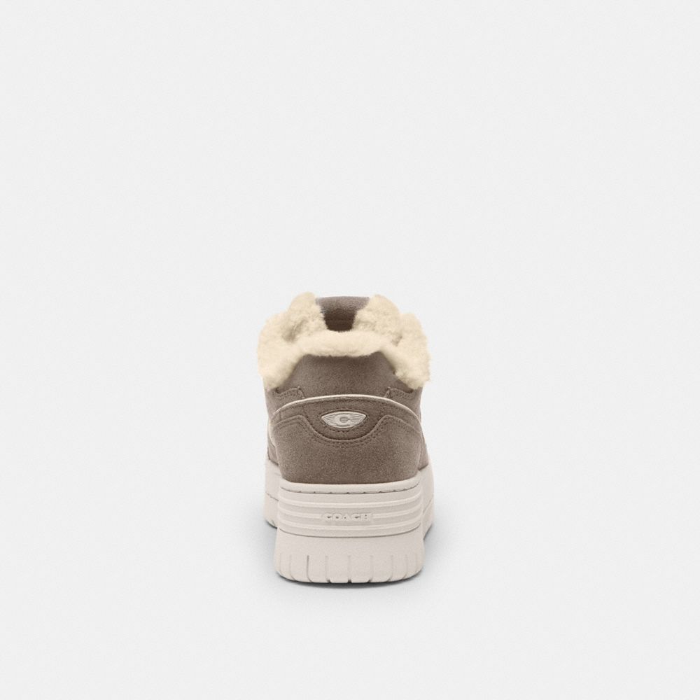 Coach Soho Platform Sneaker In Brown