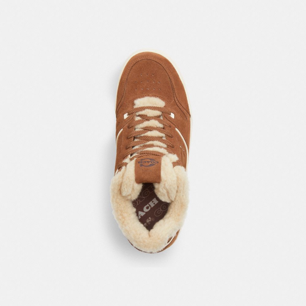 Coach Soho Platform Sneaker In Brown