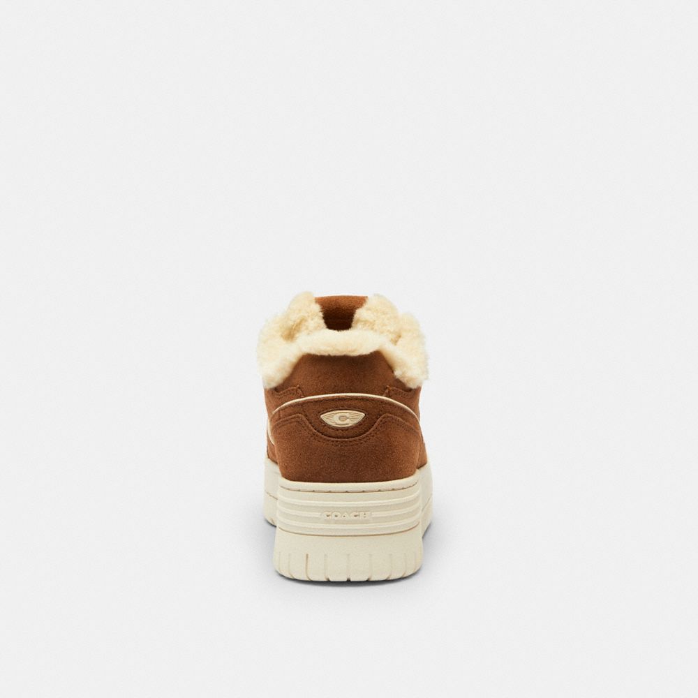 Coach Soho Platform Sneaker In Brown