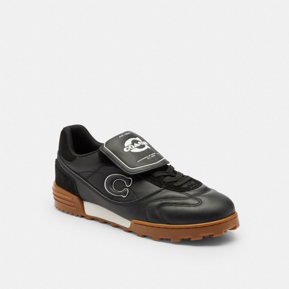 Coach Match Sneaker In Multi