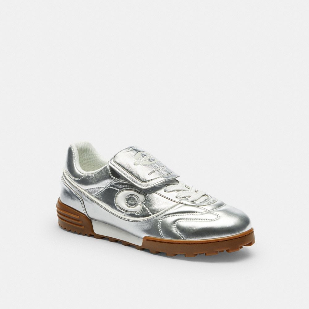 Coach Match Sneaker In Multi
