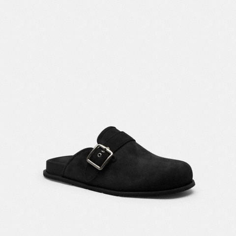 Coach Buckle Clog