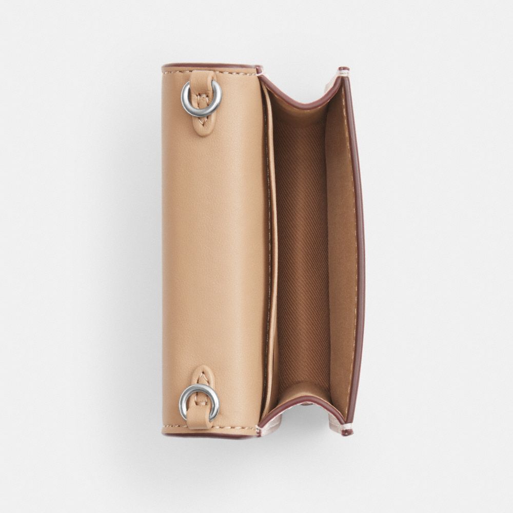 COACH®,Argenté,Inside View,Top View