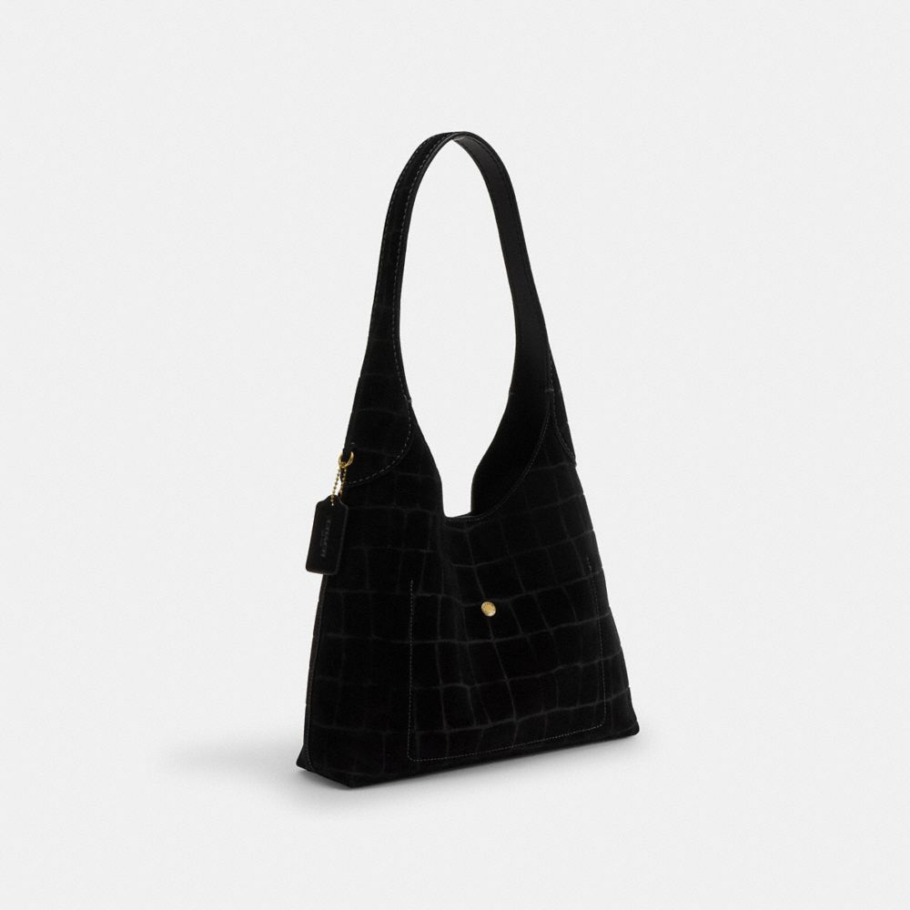 COACH®,Brooklyn Shoulder Bag 28,,Angle View