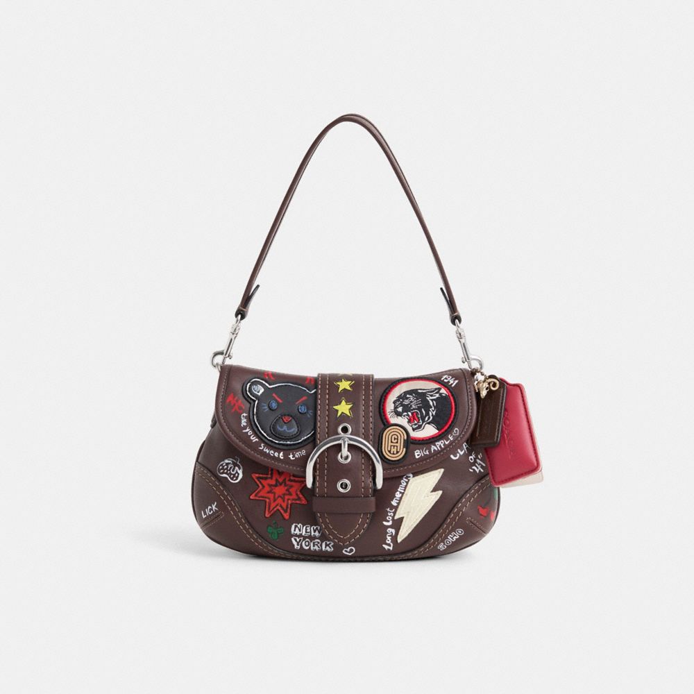 COACH® Outlet | Soho Flap Bag In Signature Jacquard