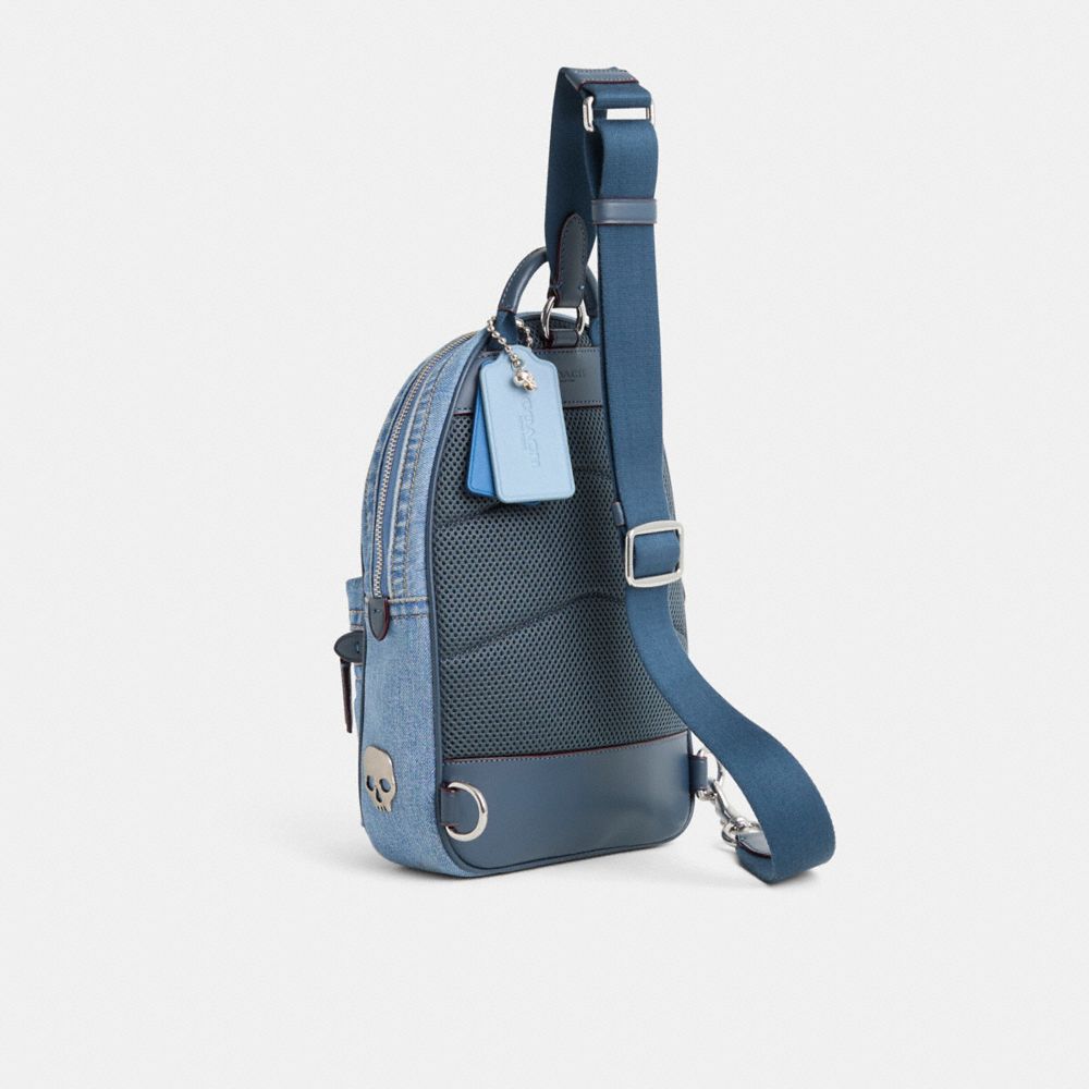 COACH®,Upcrafted Charter Pack,,Angle View