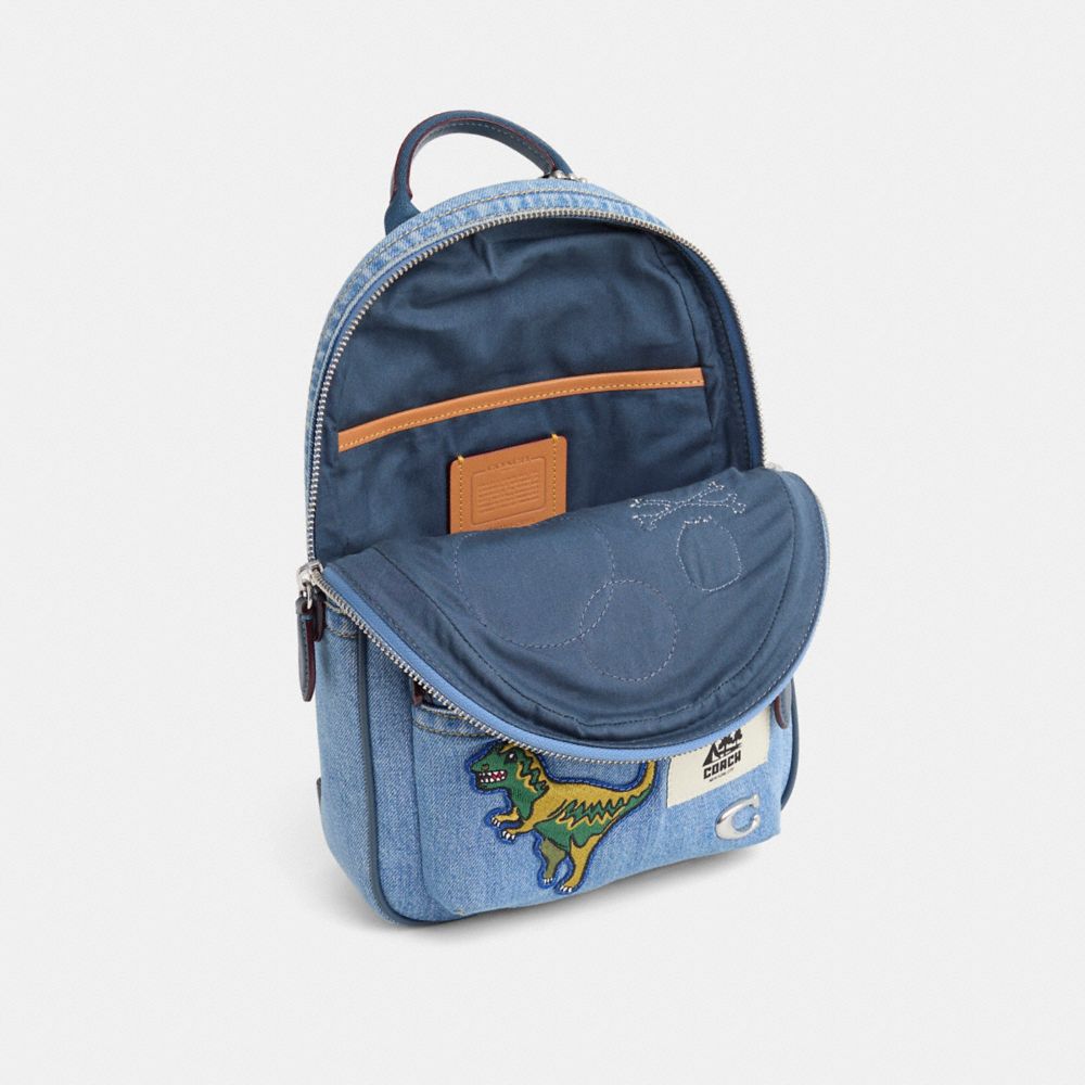 COACH®,Upcrafted Charter Pack,,Inside View,Top View