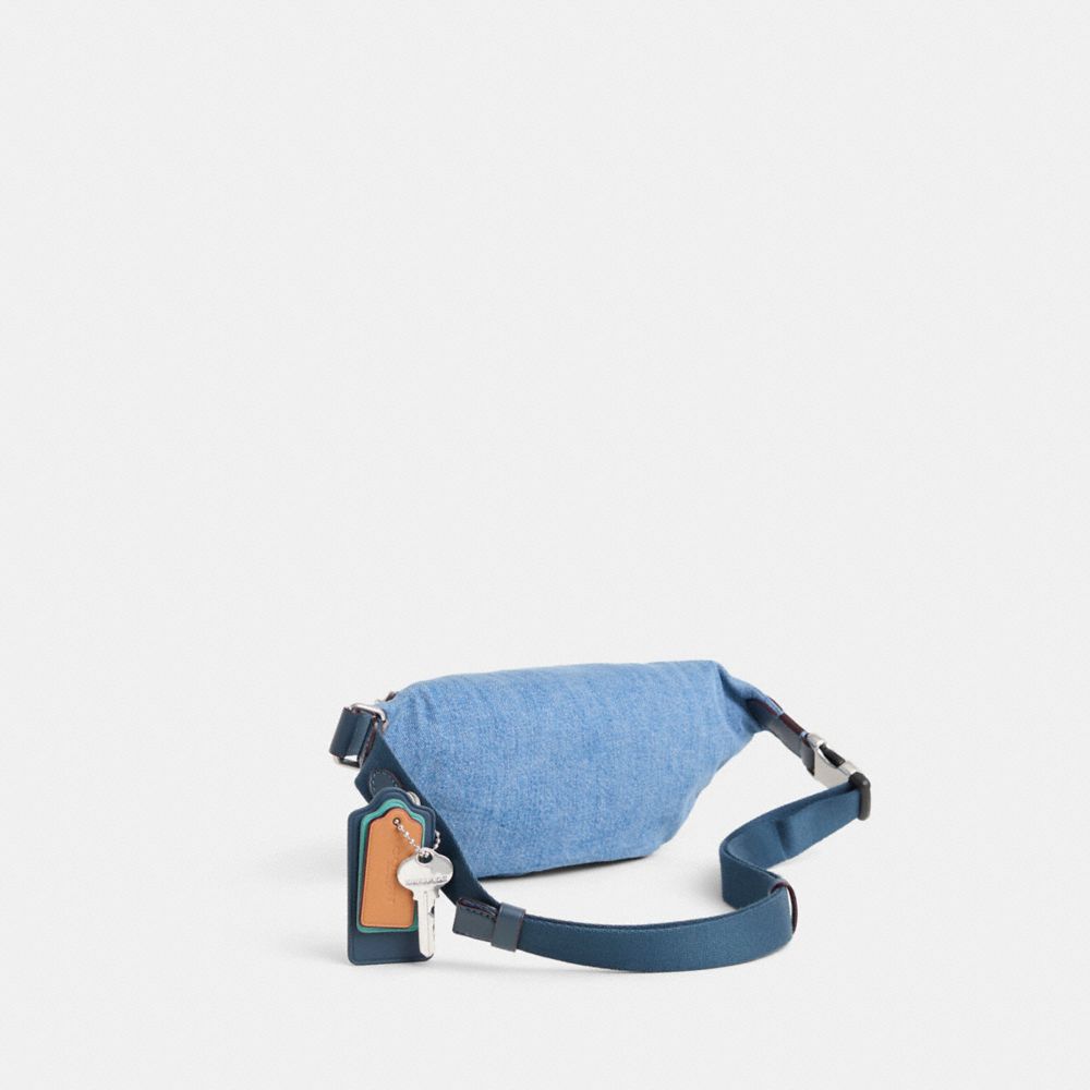 COACH®,Upcrafted Charter Belt Bag 7,,Angle View