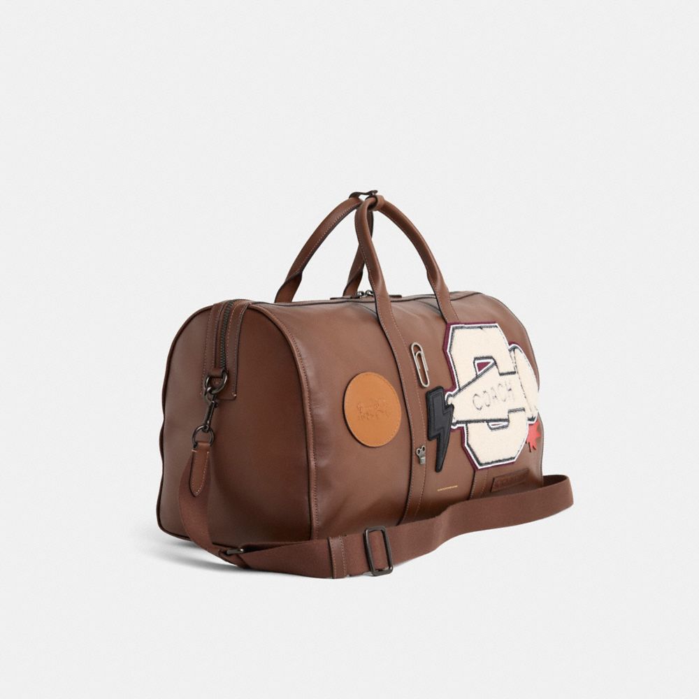 COACH®,Upcrafted Gotham Duffle Bag,,Angle View