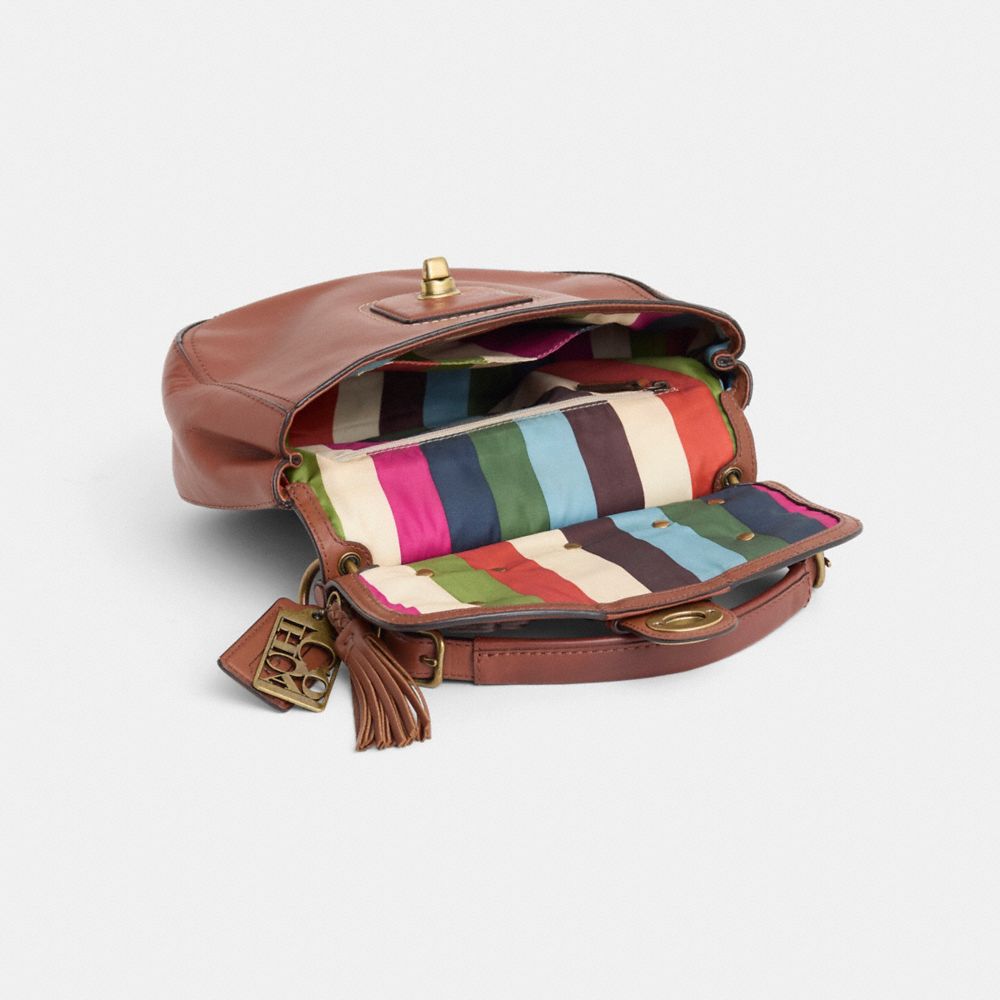 COACH®,Upcrafted Willis Bag,,Inside View,Top View
